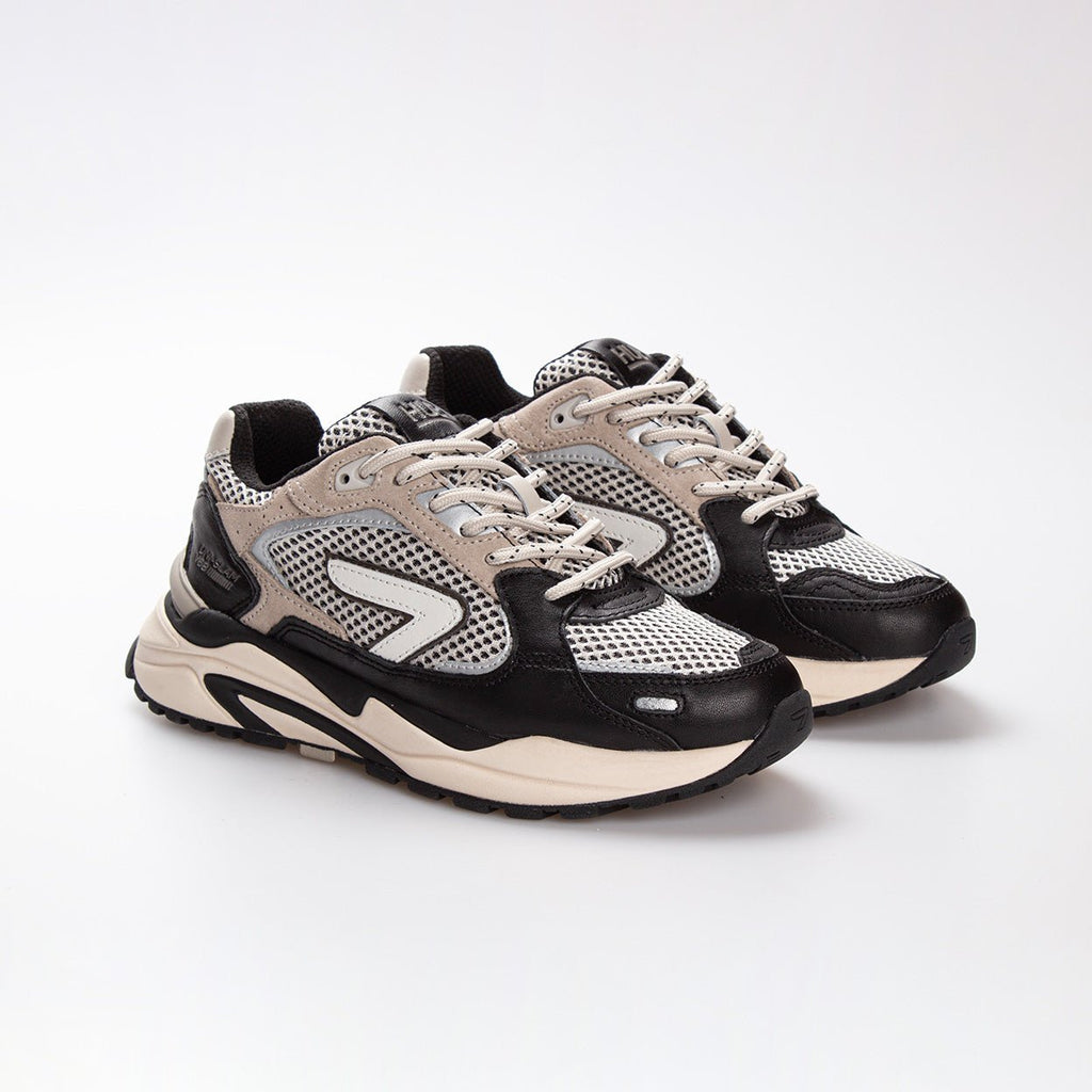 Slam | Black/Off White | Women - hubfootwear