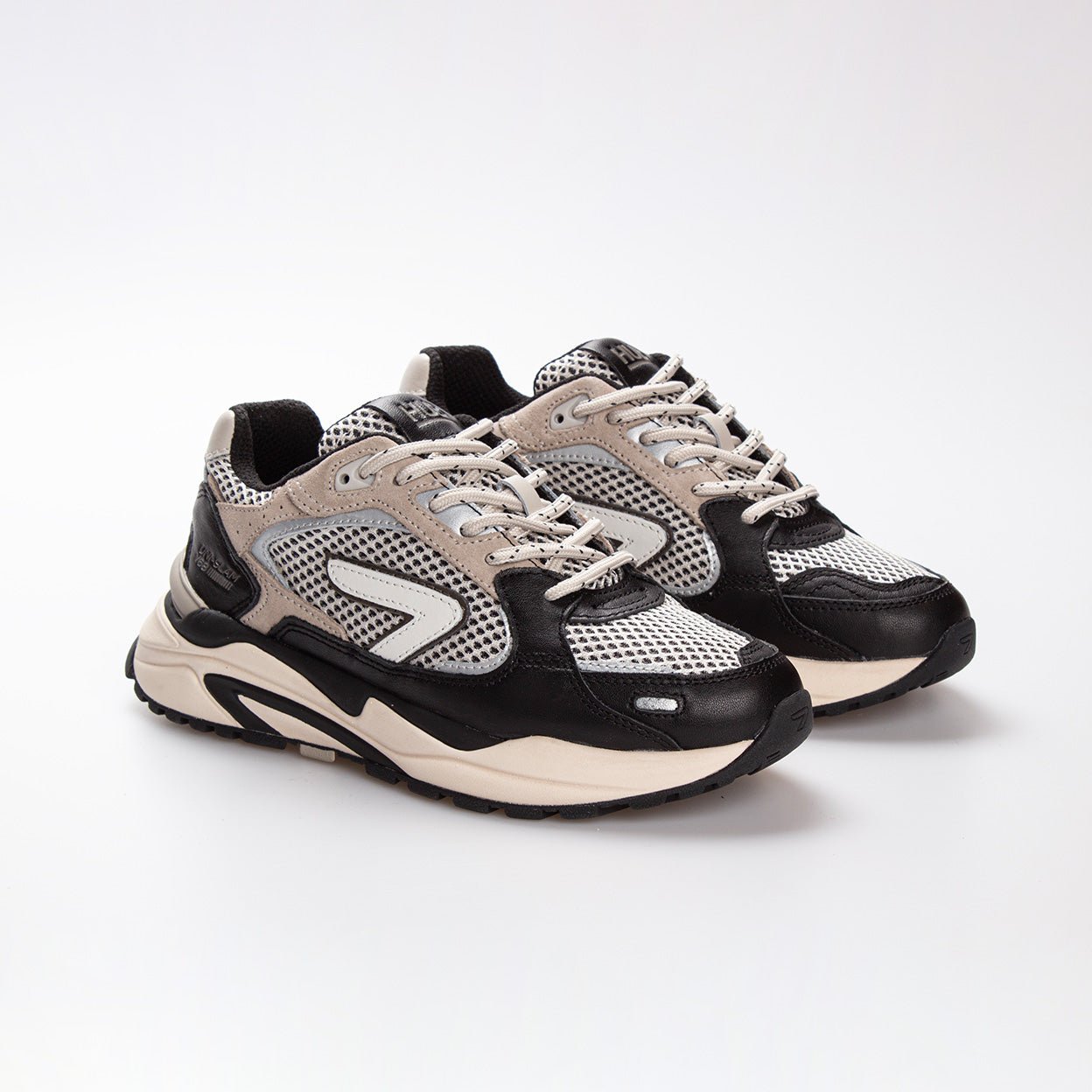 Slam | Black/Off White | Women - hubfootwear
