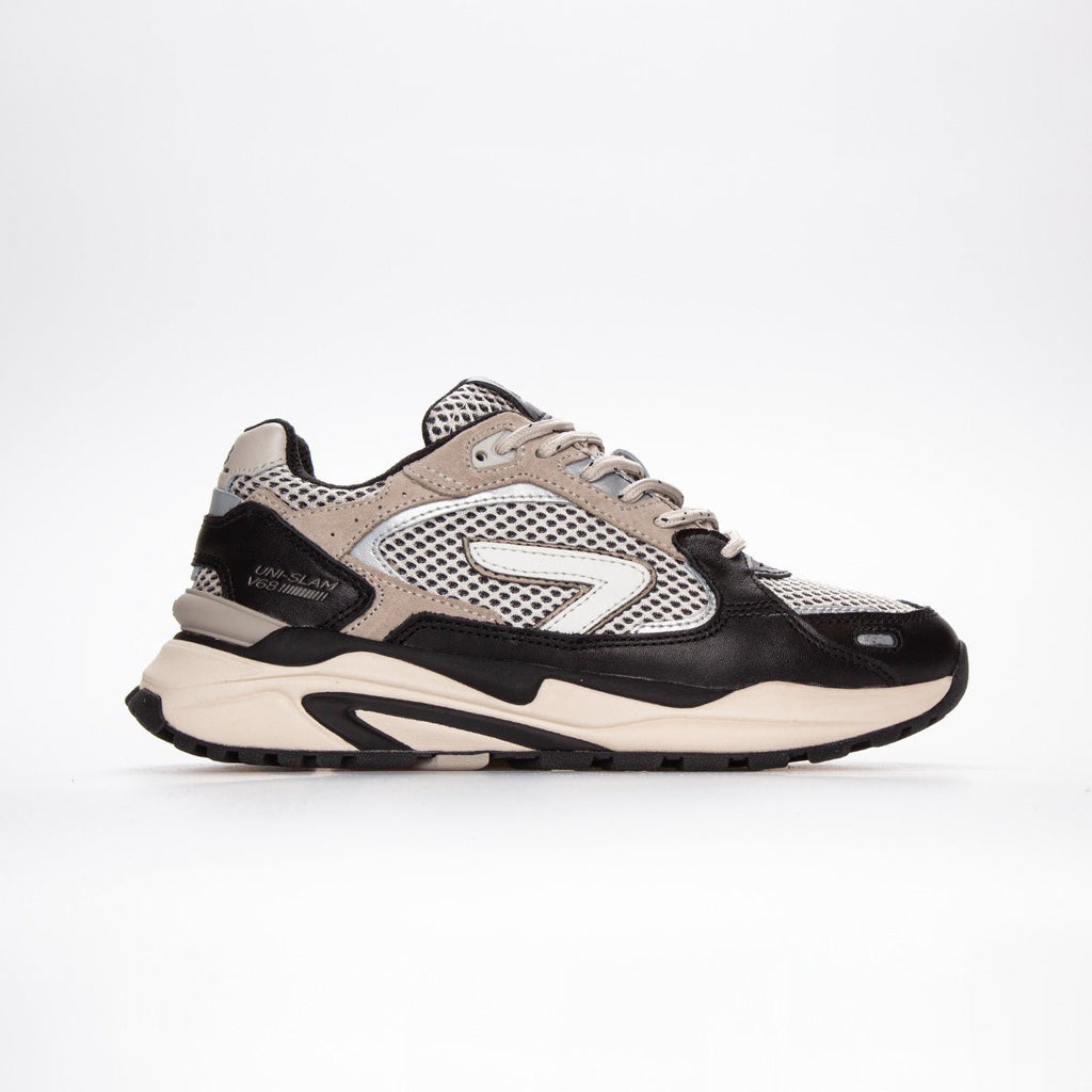 Slam | Black/Off White | Women - hubfootwear