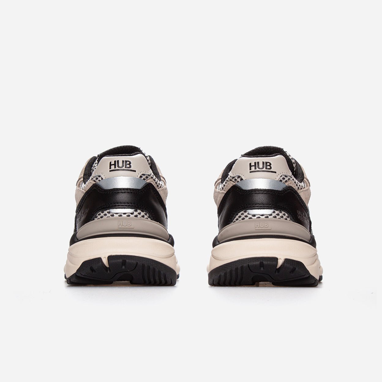 Slam | Black/Off White | Women - HUB Footwear