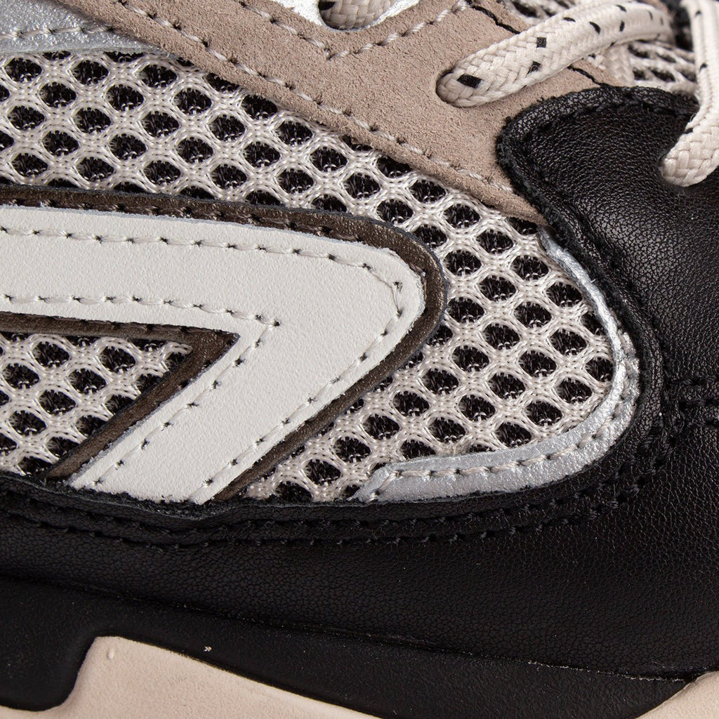Slam | Black/Off White | Women - hubfootwear