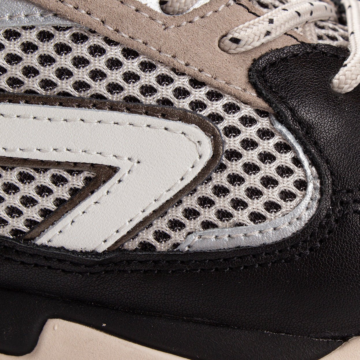 Slam | Black/Off White | Women - hubfootwear