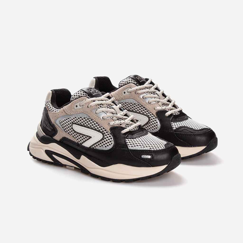 Slam | Black/Off White | Women - HUB Footwear