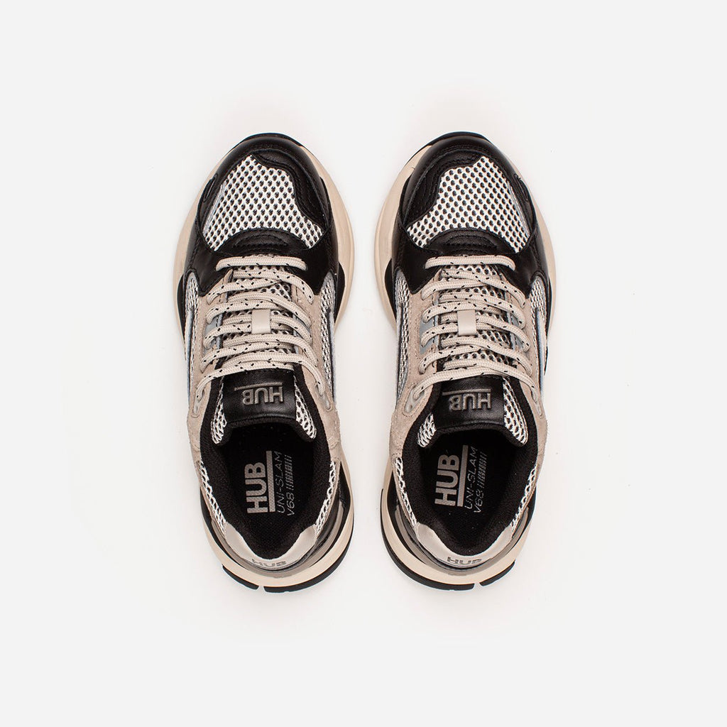 Slam | Black/Off White | Women - HUB Footwear