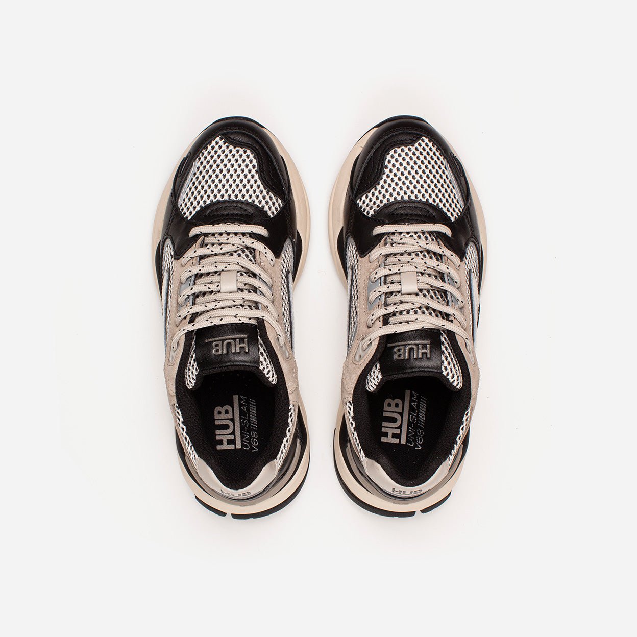Slam | Black/Off White | Women - HUB Footwear