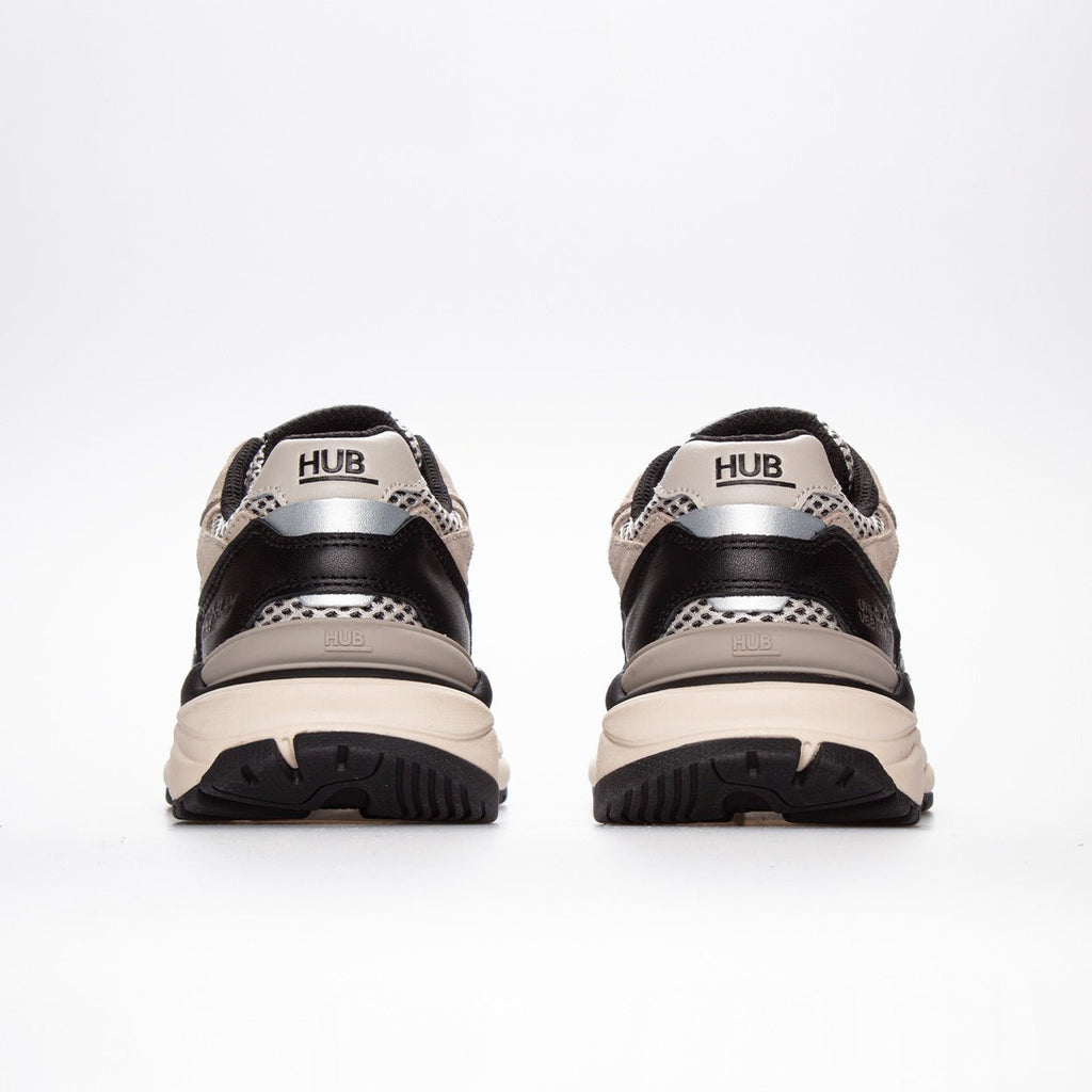 Slam | Black/Off White | Women - hubfootwear