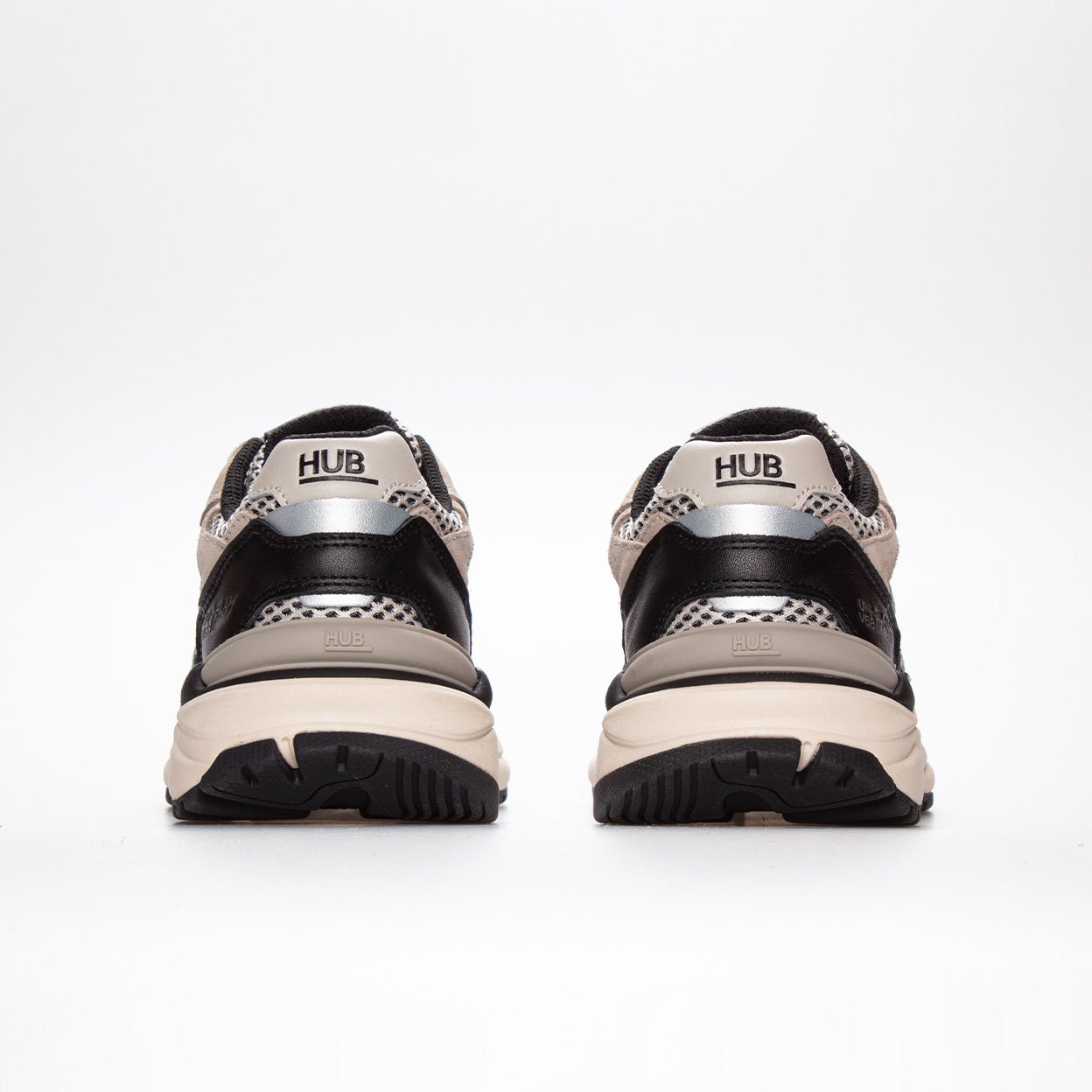 Slam | Black/Off White | Women - hubfootwear