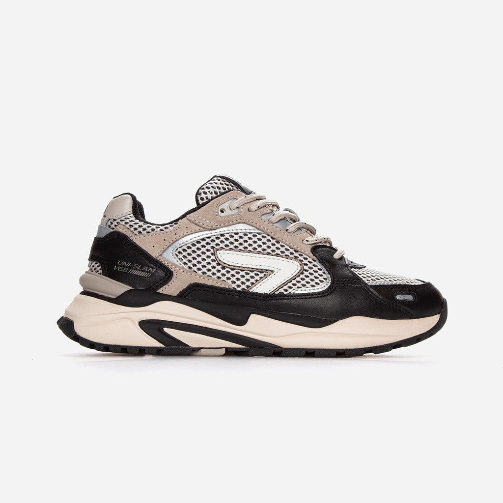 Slam | Black/Off White | Women - HUB Footwear