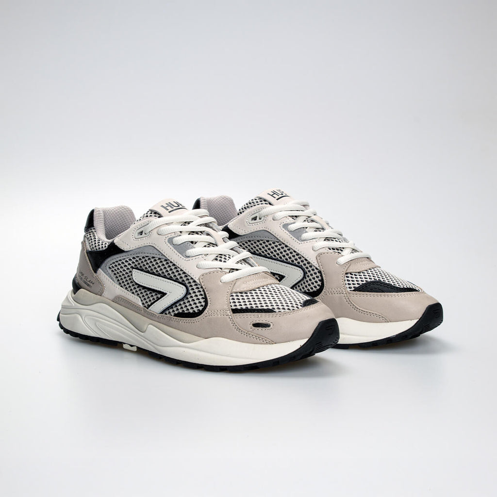 Slam | Black/Off White/Light Bone | Men - hubfootwear