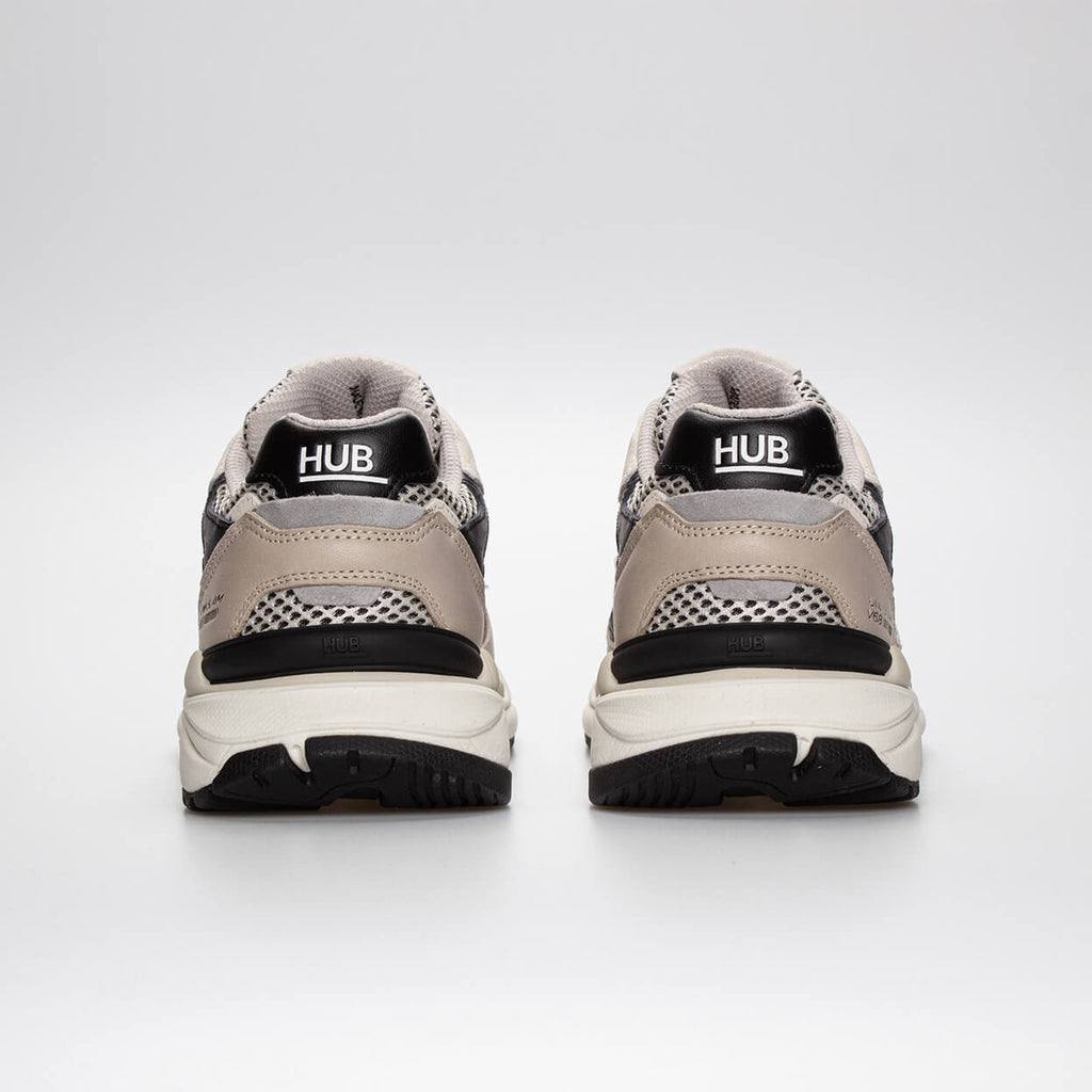 Slam | Black/Off White/Light Bone | Men - hubfootwear