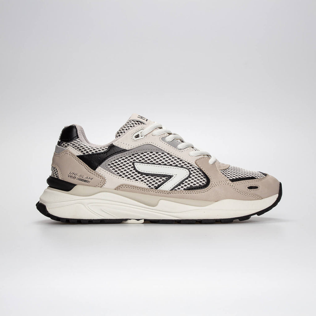 Slam | Black/Off White/Light Bone | Men - hubfootwear
