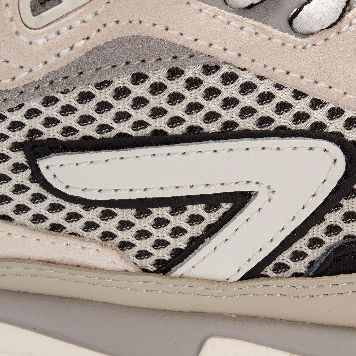 Slam | Black/Off White/Light Bone | Women - hubfootwear