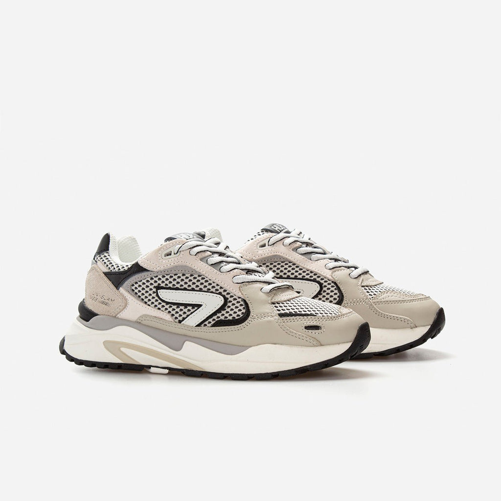 Slam | Black/Off White/Light Bone | Women - hubfootwear