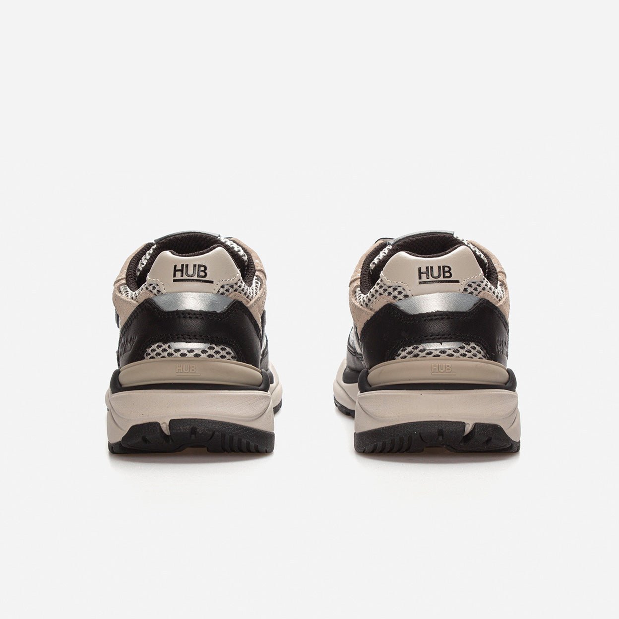 Slam | Black/Off White/Light Bone | Women - hubfootwear