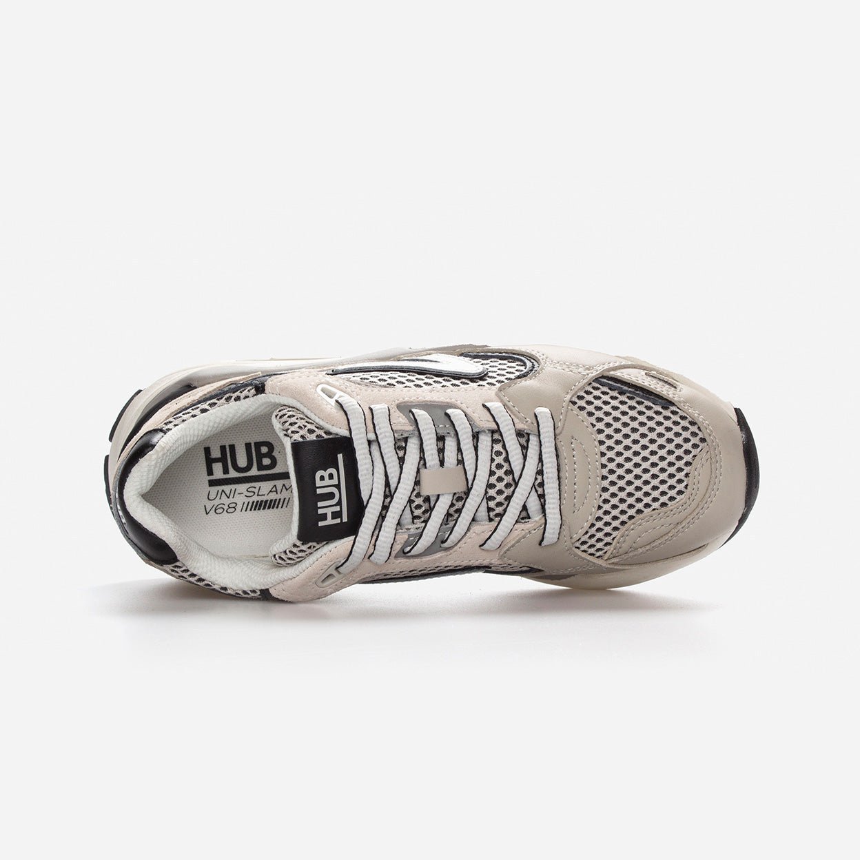 Slam | Black/Off White/Light Bone | Women - HUB Footwear