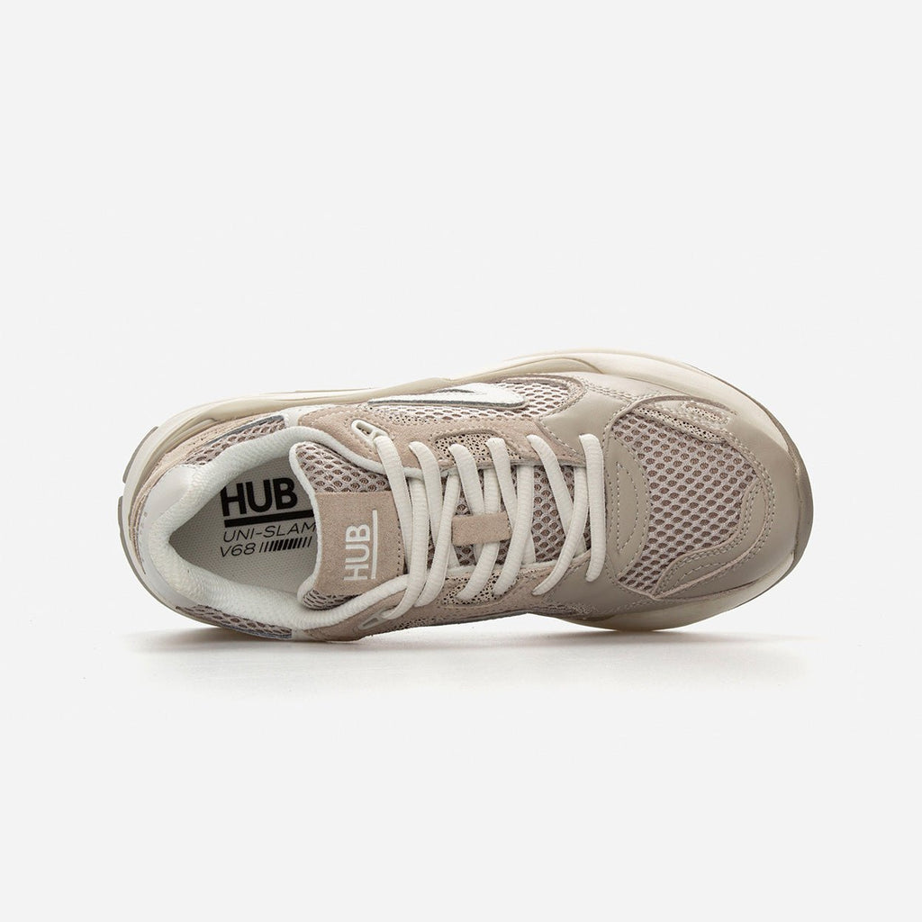 Slam | Bone/Off White/Vista | Women - hubfootwear
