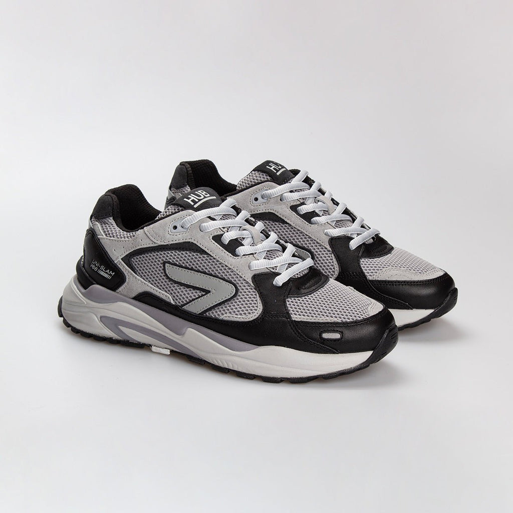 Slam | Cement/Black | Men - hubfootwear