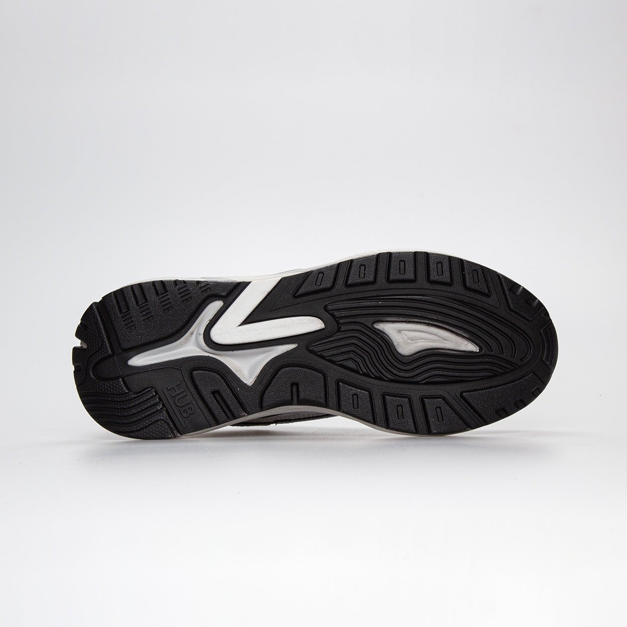 Slam | Cement/Black | Men - hubfootwear