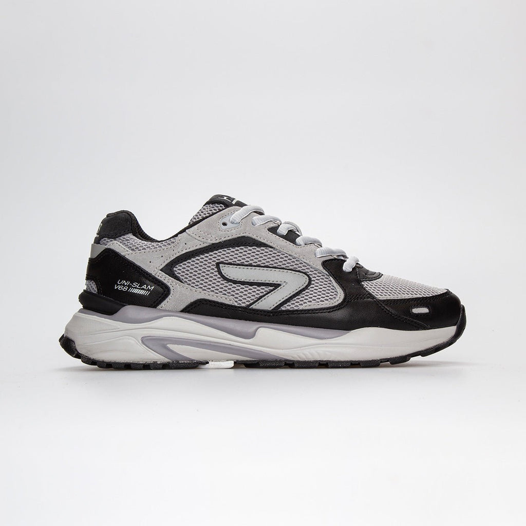 Slam | Cement/Black | Men - hubfootwear