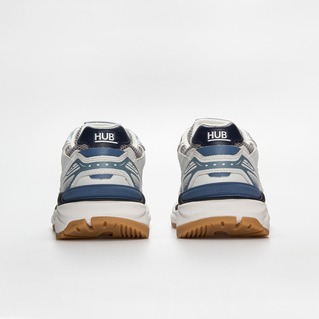 Slam | Cement/White/Elemental Blue | Men - HUB Footwear