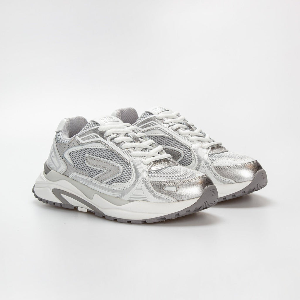 Slam | Ice/White/Silver | Women - hubfootwear
