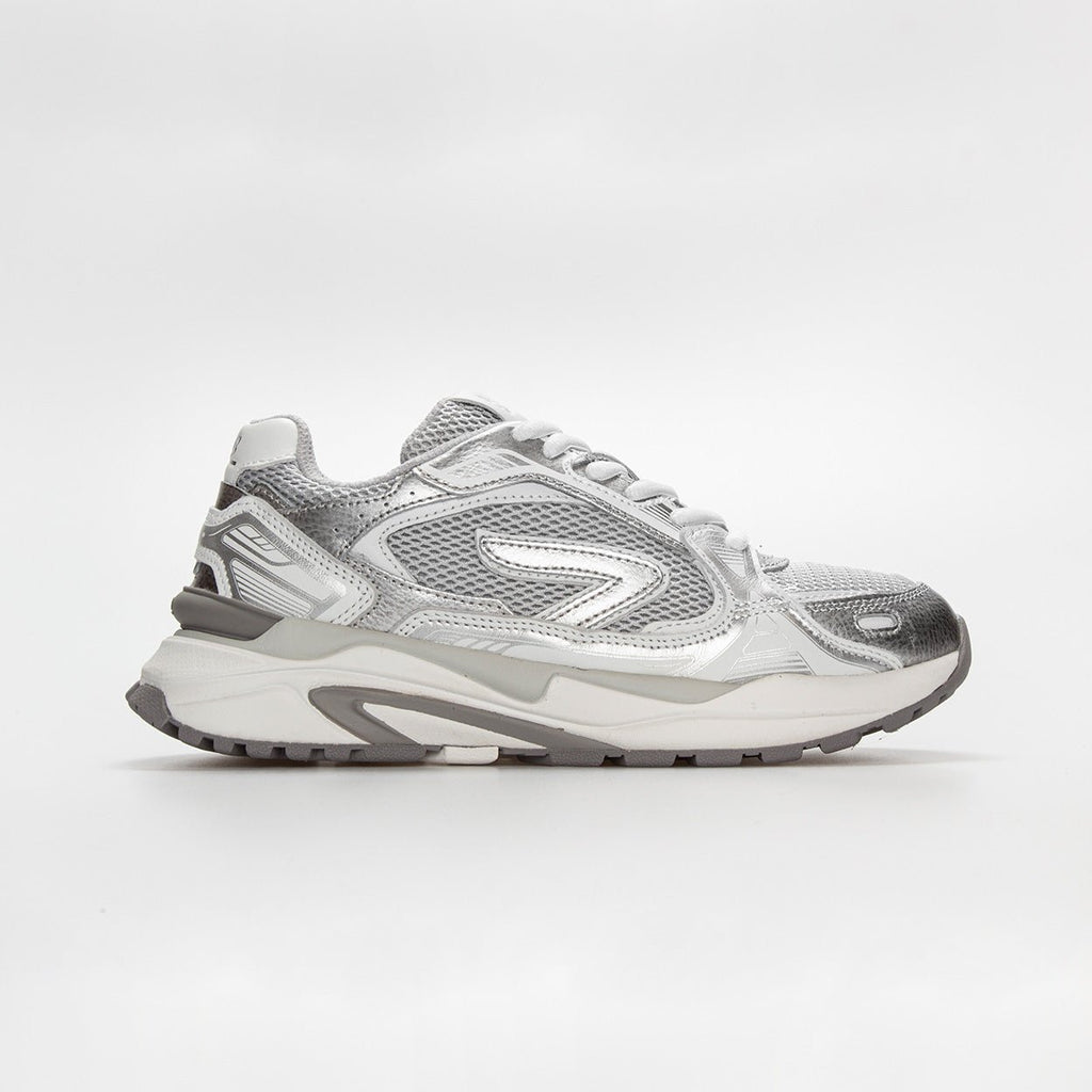 Slam | Ice/White/Silver | Women - hubfootwear