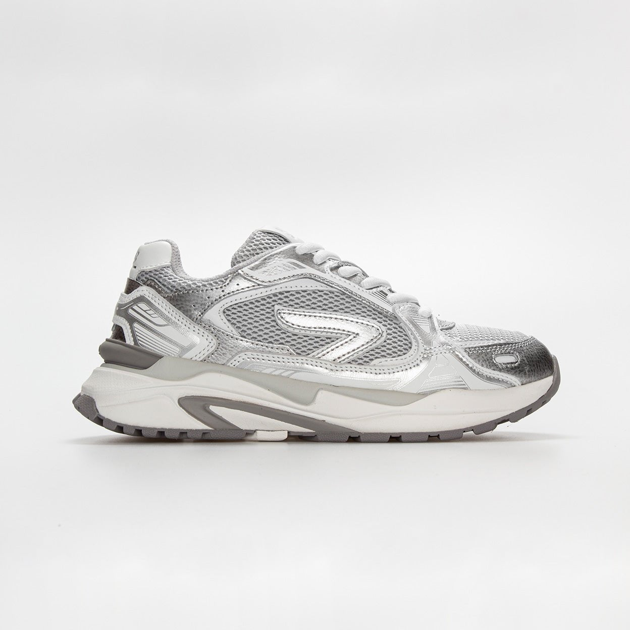 Slam | Ice/White/Silver | Women - hubfootwear