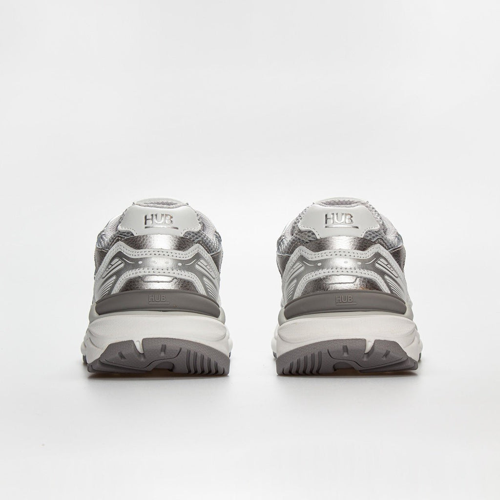 Slam | Ice/White/Silver | Women - hubfootwear