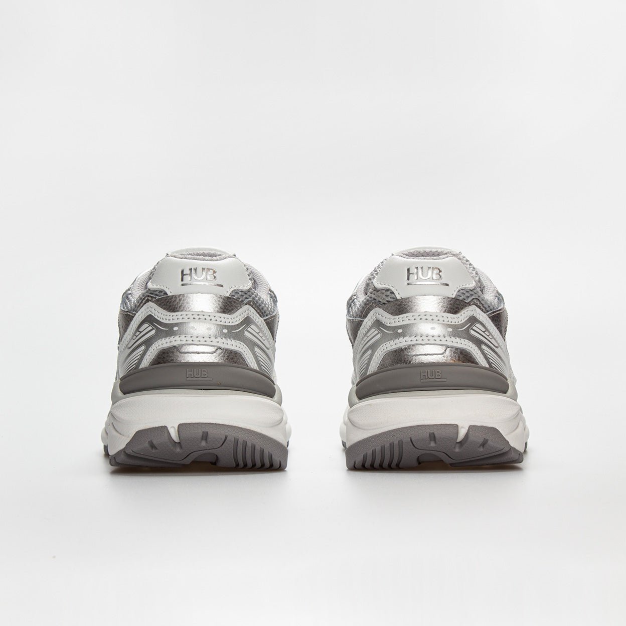 Slam | Ice/White/Silver | Women - hubfootwear