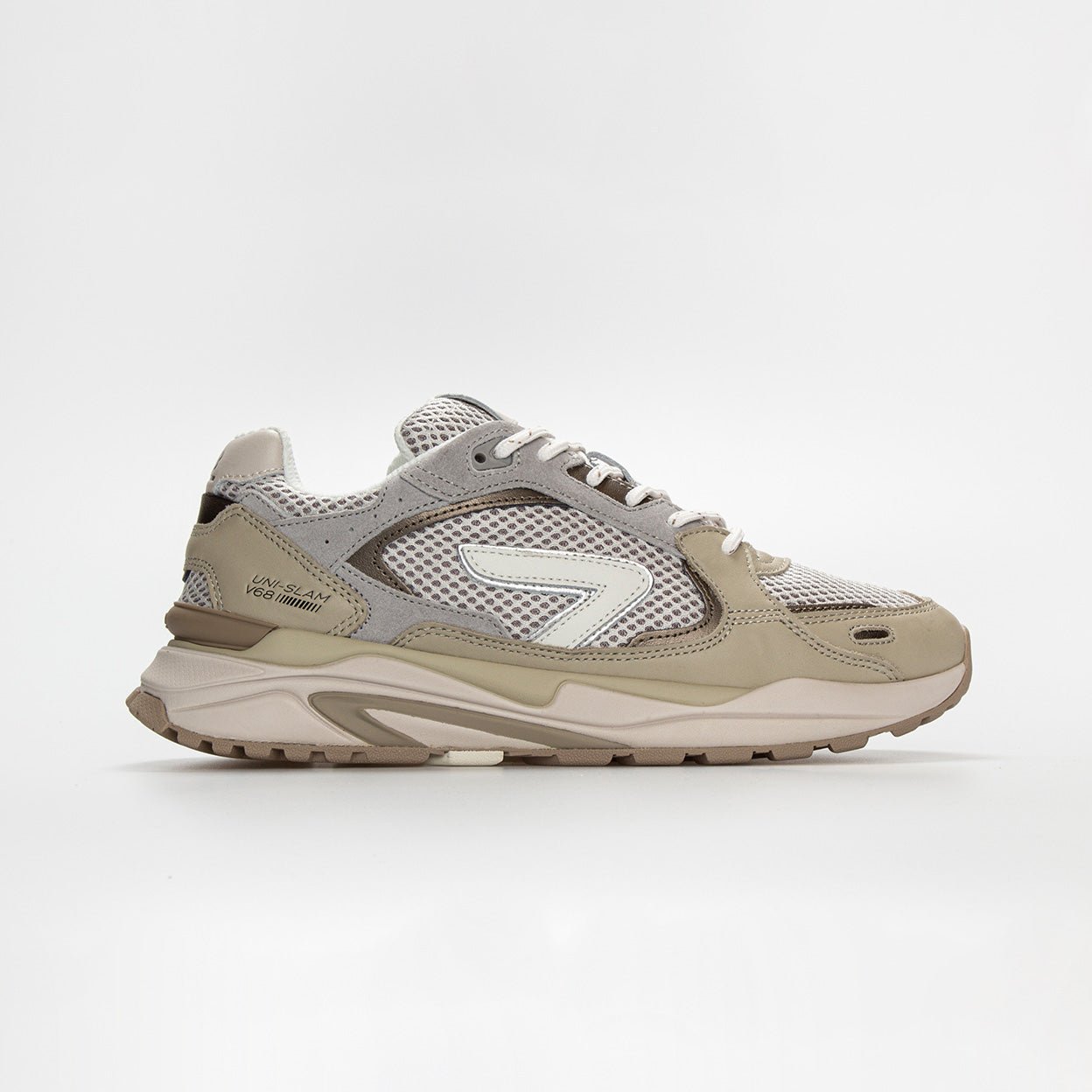 Slam | Khaki/Mid Grey/Off White | Men - hubfootwear