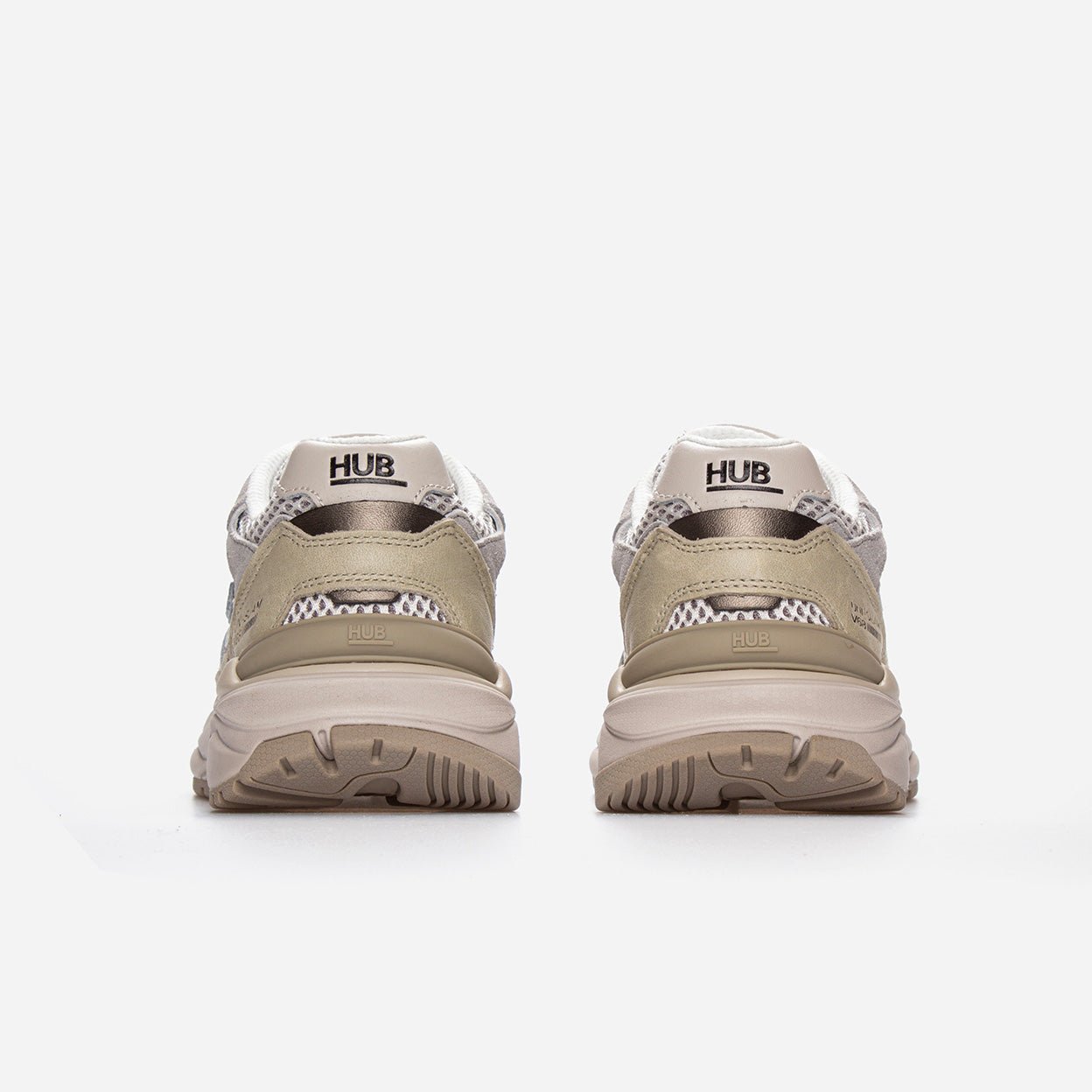 Slam | Khaki/Mid Grey/Off White | Women - HUB Footwear