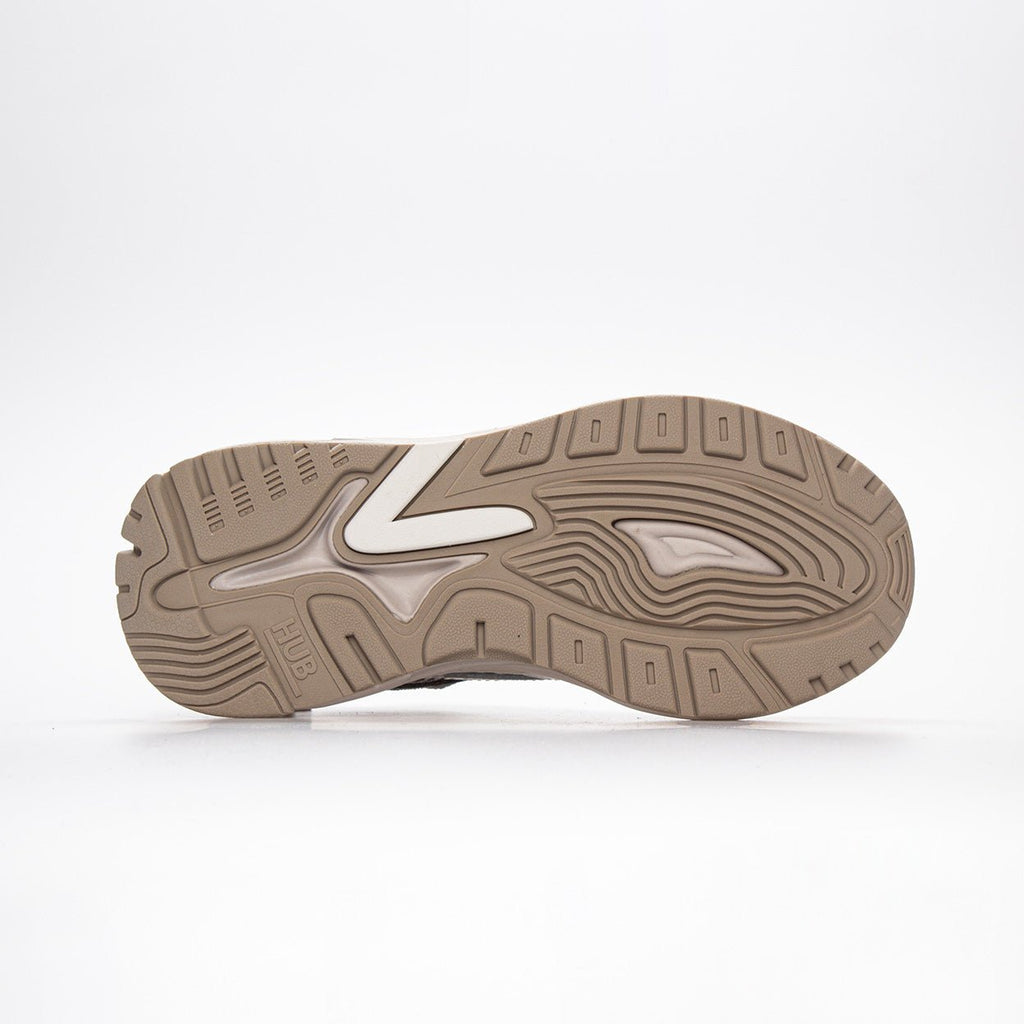 Slam | Khaki/Mid Grey/Off White | Women - hubfootwear
