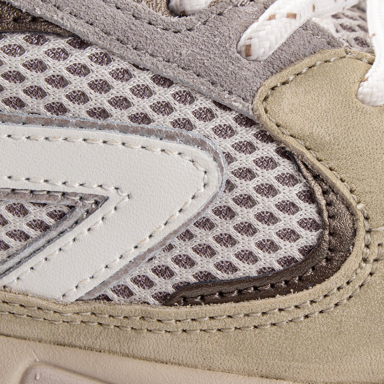 Slam | Khaki/Mid Grey/Off White | Women - hubfootwear