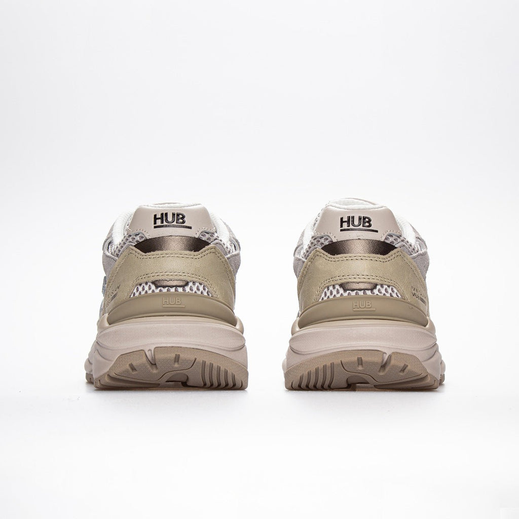 Slam | Khaki/Mid Grey/Off White | Women - hubfootwear