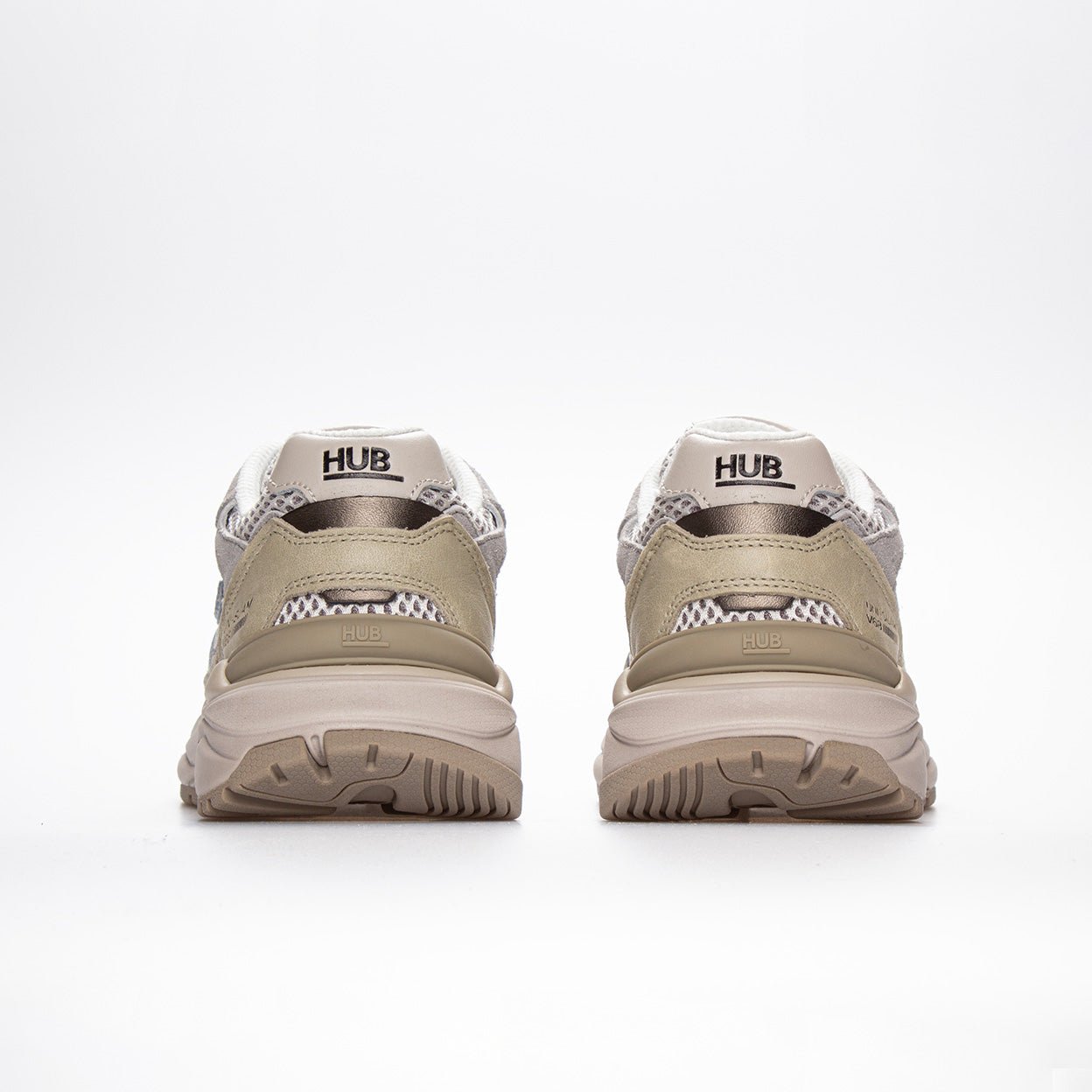 Slam | Khaki/Mid Grey/Off White | Women - hubfootwear