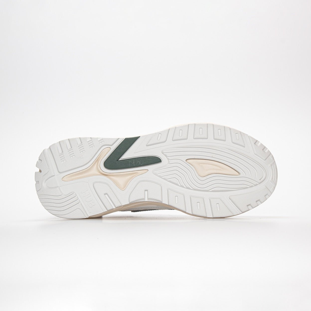 Slam | Sage Green/White | Men - HUB Footwear