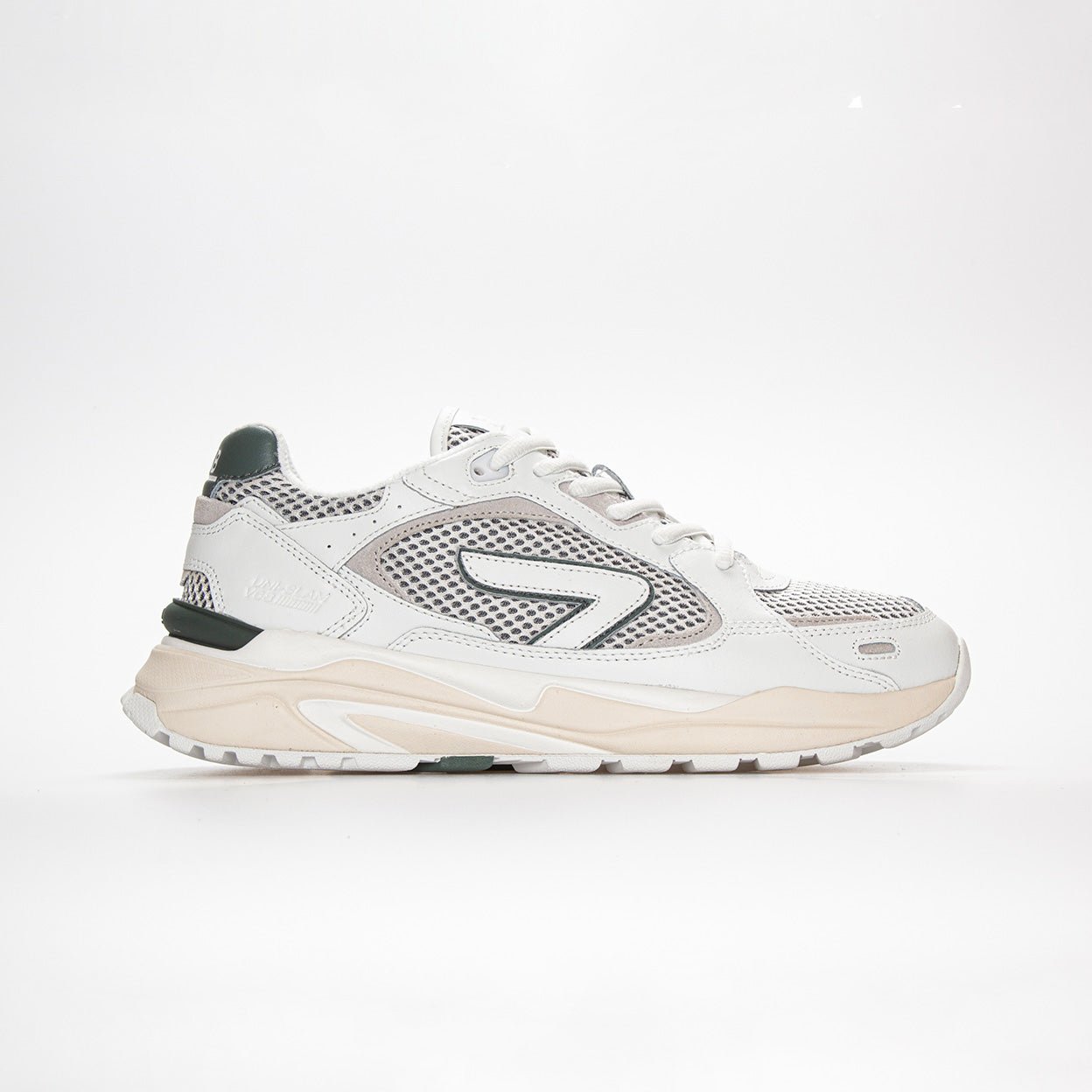 Slam | Sage Green/White | Men - HUB Footwear