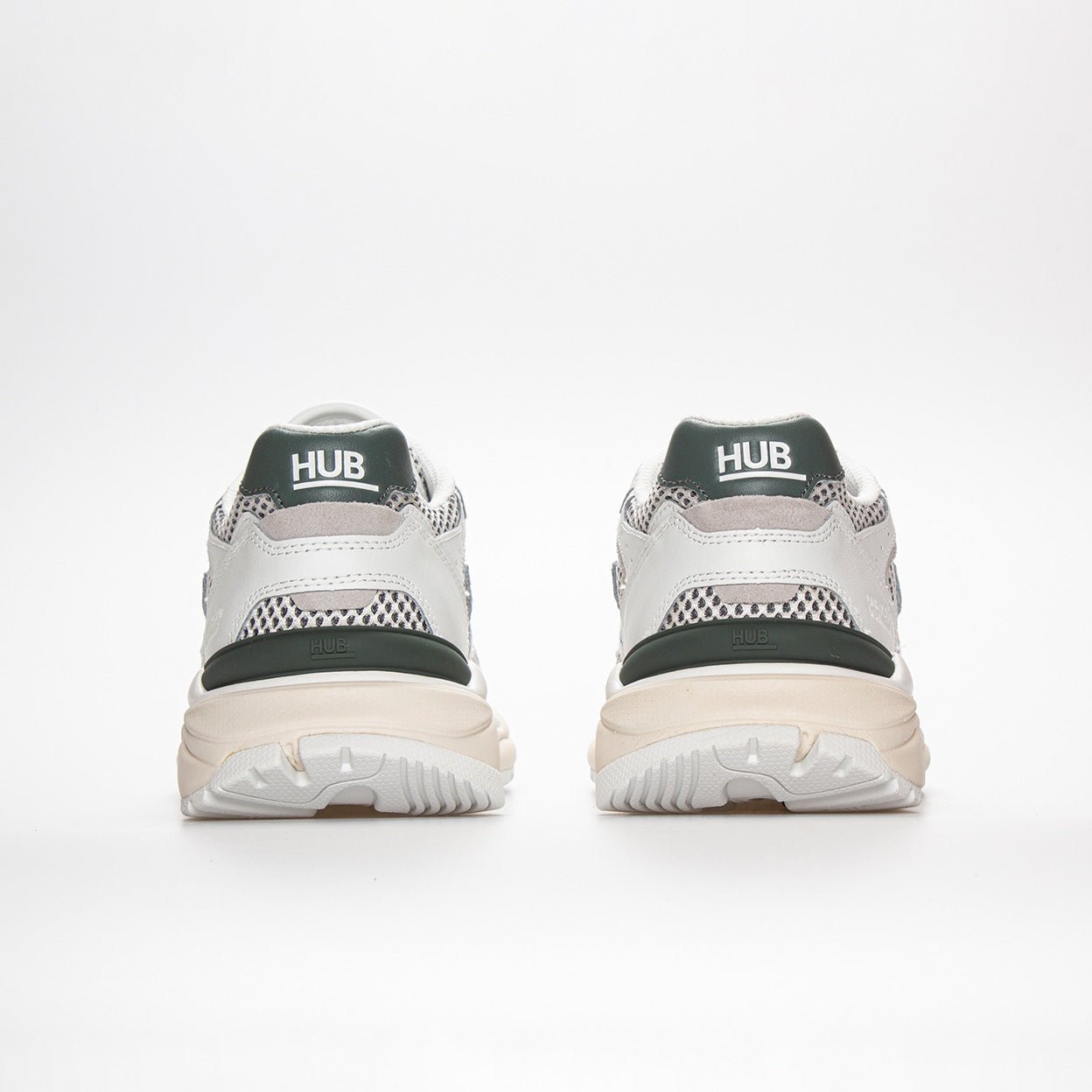 Slam | Sage Green/White | Men - HUB Footwear