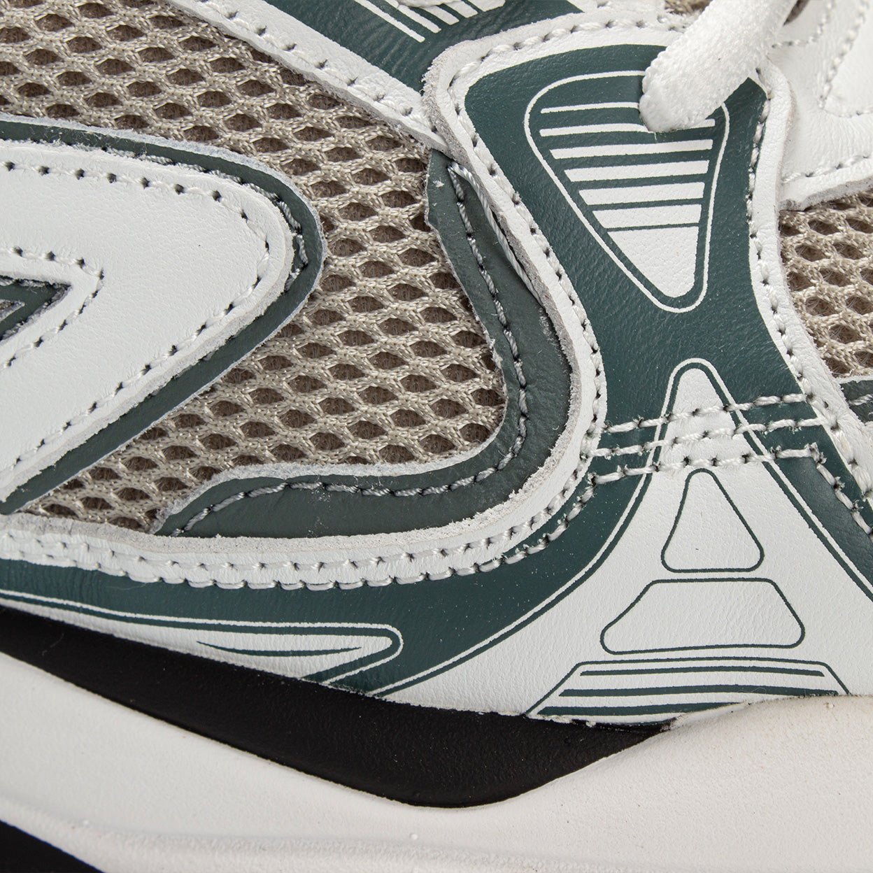 Slam | Washed Linen/White/Sage Green | Men - HUB Footwear