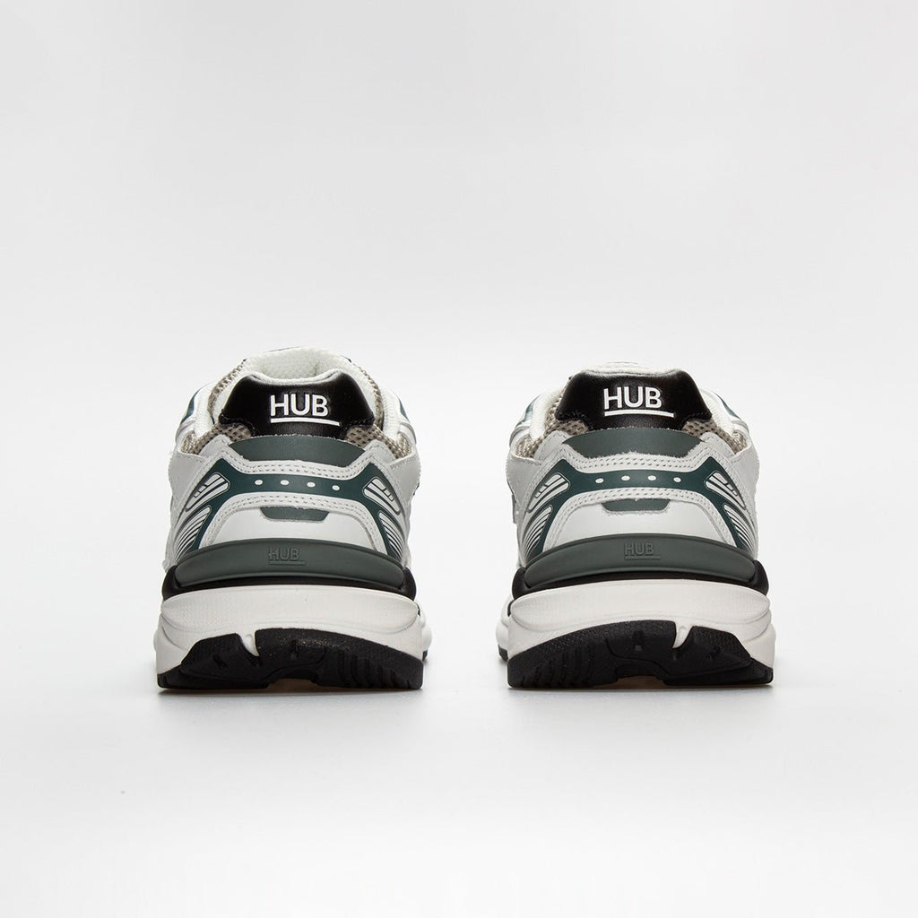 Slam | Washed Linen/White/Sage Green | Men - HUB Footwear