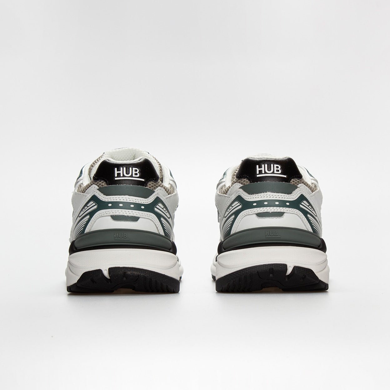 Slam | Washed Linen/White/Sage Green | Men - HUB Footwear