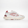 Slam | White/Dusty Red/Light Beige | Women