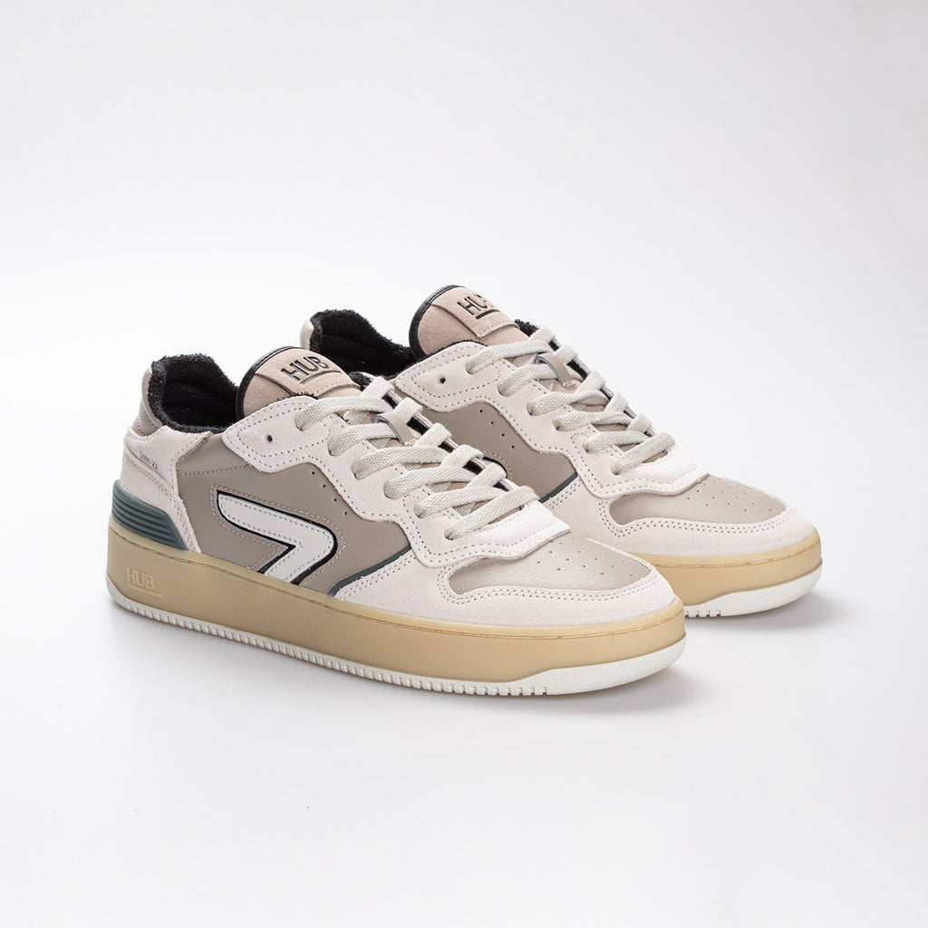 Smash | Bone/Off White | Men - HUB Footwear