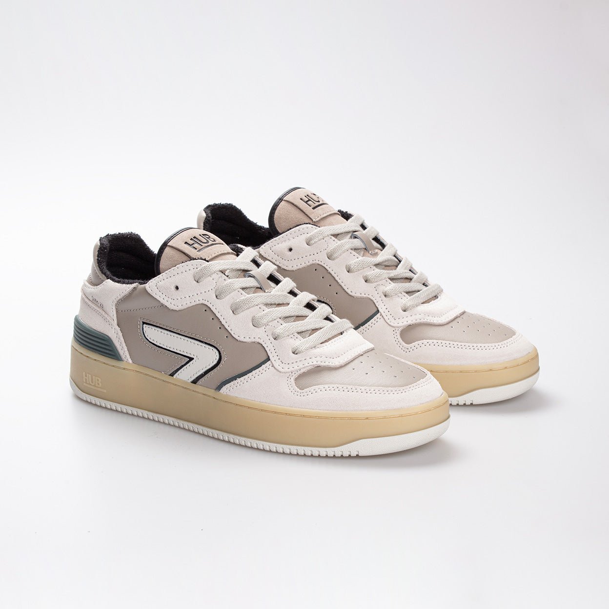 Smash | Bone/Off White | Men - HUB Footwear