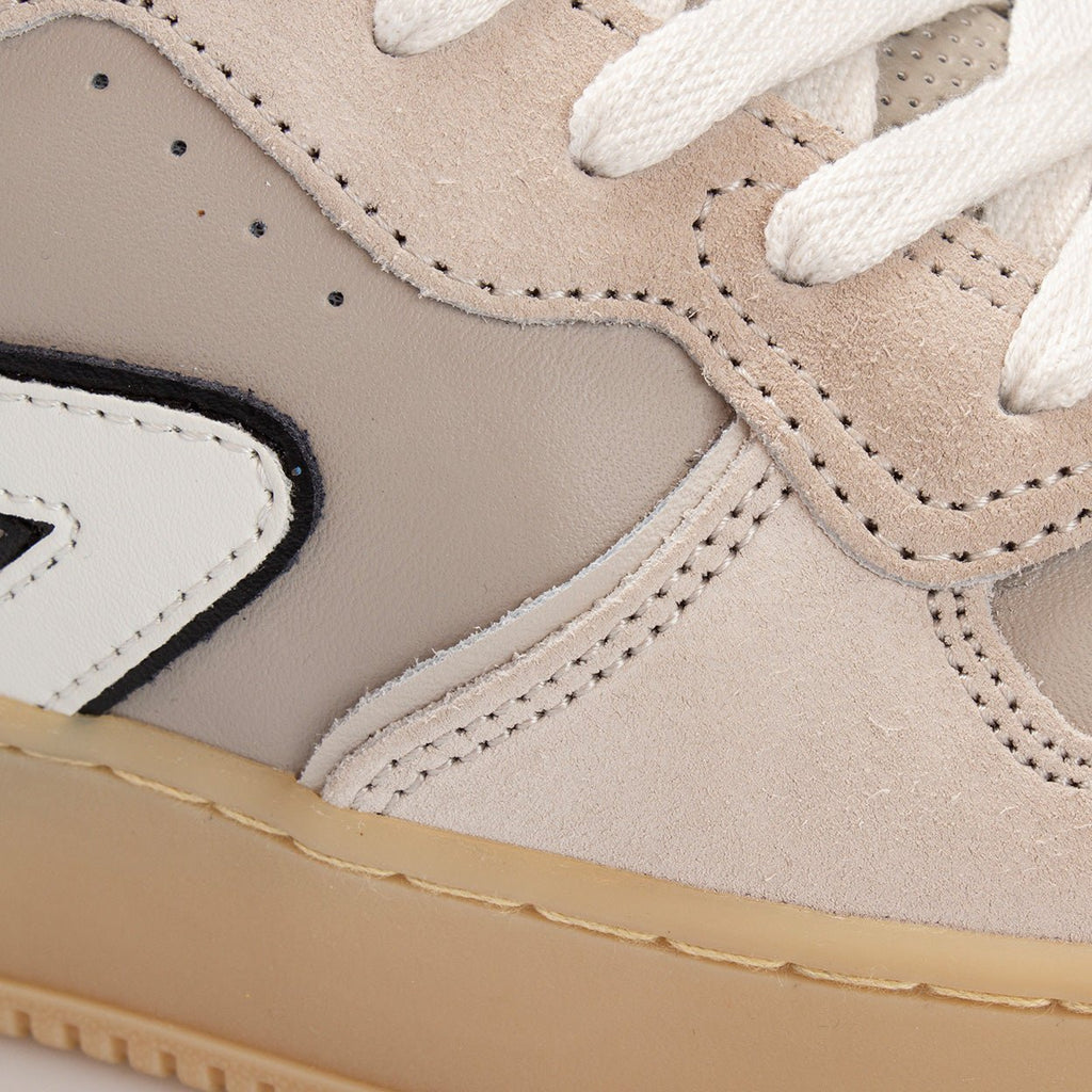 Smash | Bone/Off White/Black | Men - HUB Footwear