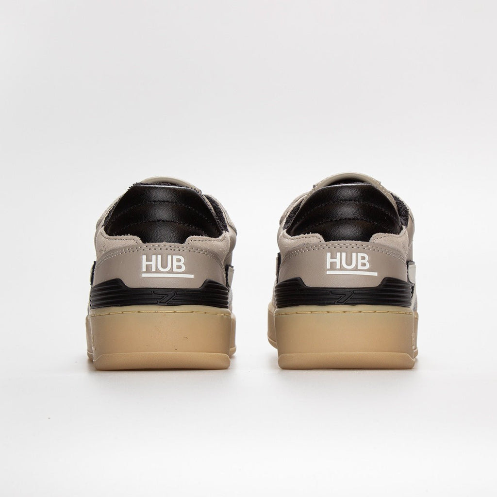 Smash | Bone/Off White/Black | Men - HUB Footwear