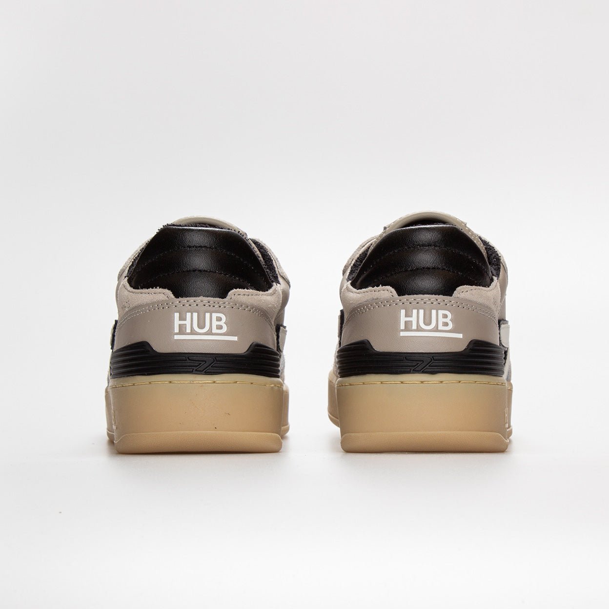 Smash | Bone/Off White/Black | Men - HUB Footwear