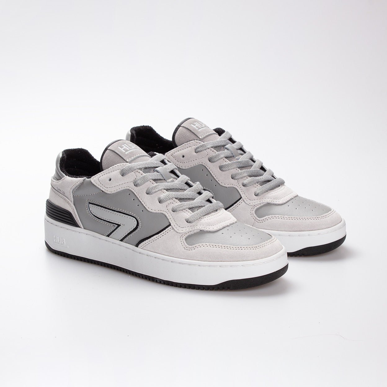 Smash | Cement/Ice | Men - HUB Footwear