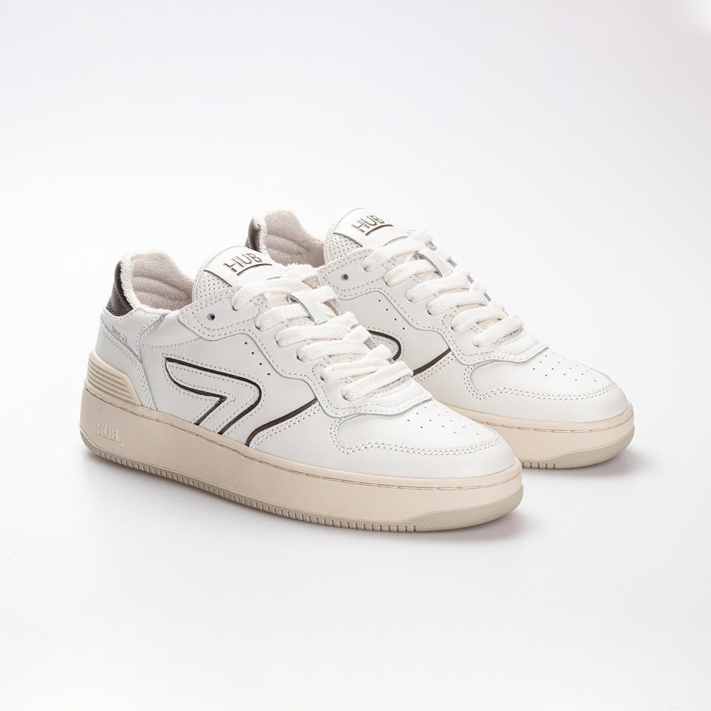 Smash | Off White/Antique Bronze | Women - HUB Footwear