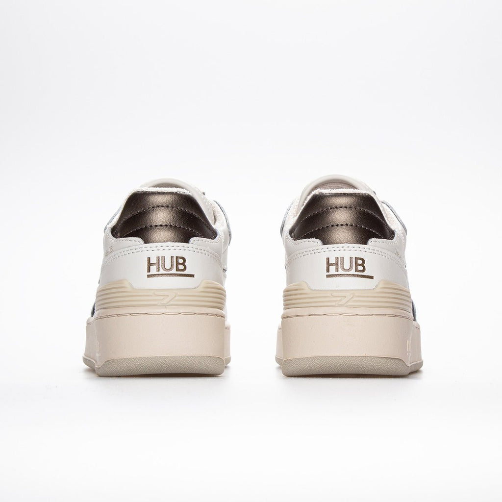 Smash | Off White/Antique Bronze | Women - HUB Footwear
